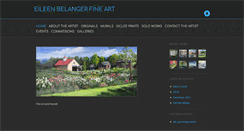 Desktop Screenshot of eileenbelanger.com