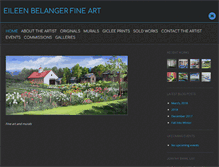 Tablet Screenshot of eileenbelanger.com